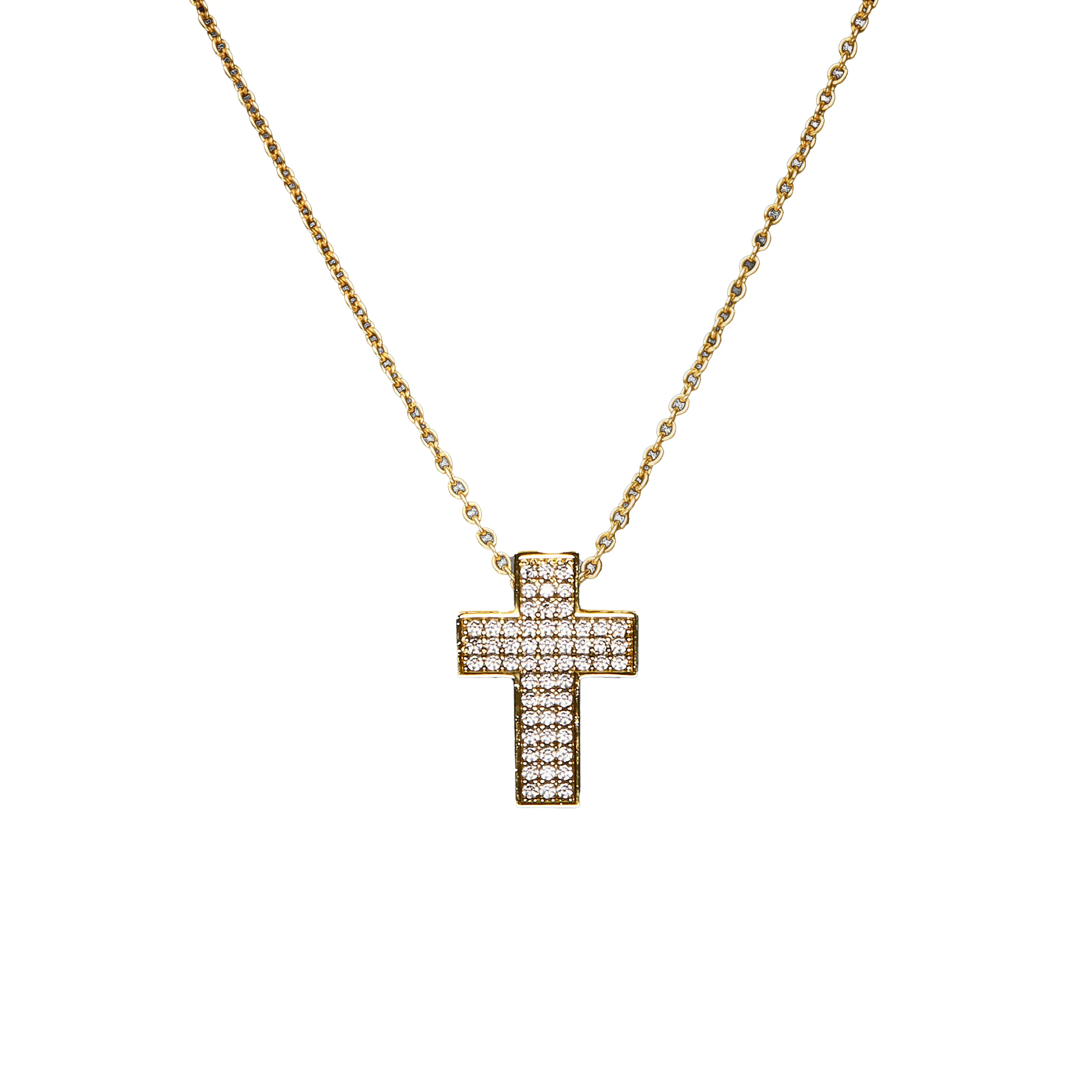 Collana con Croce Donna Chiara Ferragni, J19AWC09 - Gioielleria De Patto