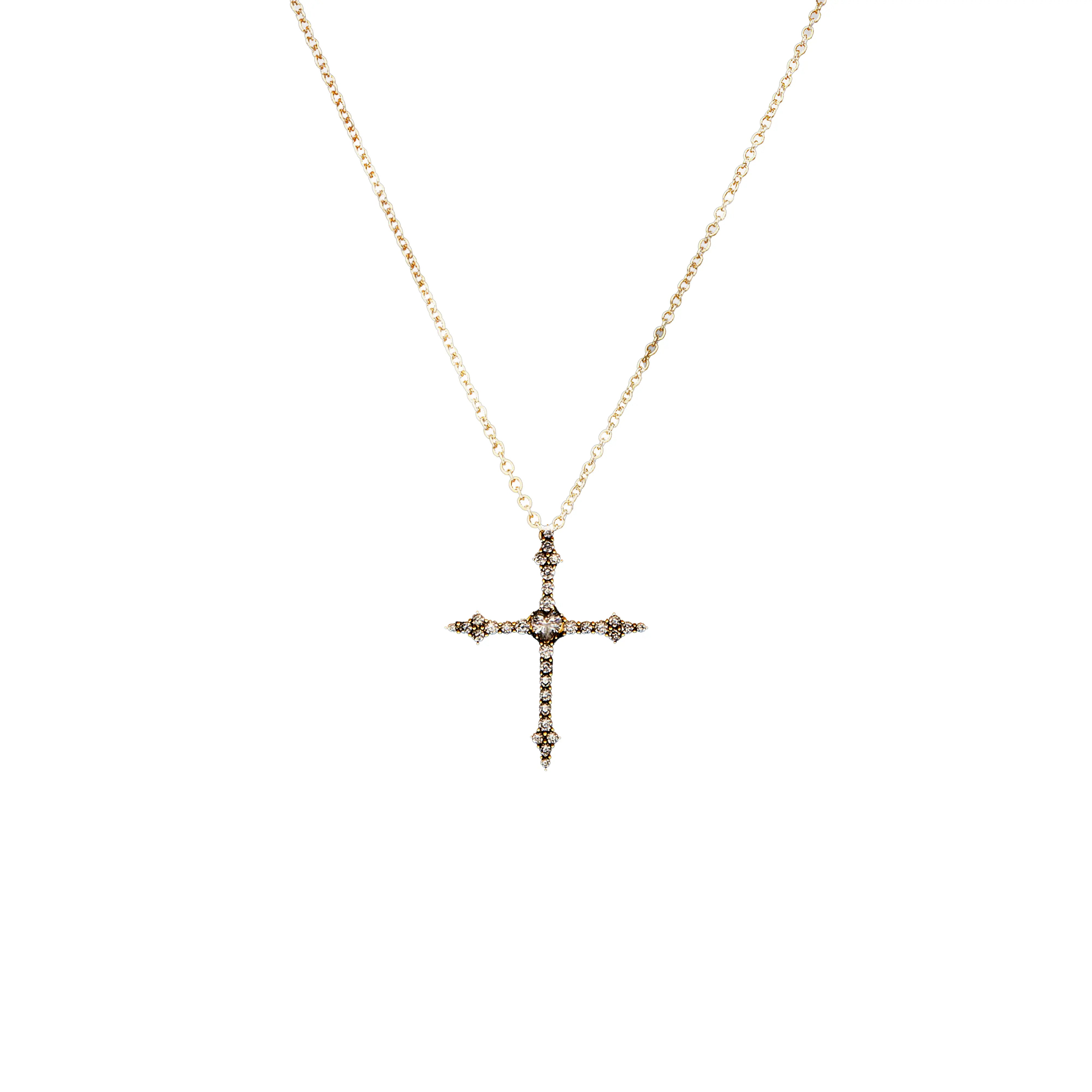 Collana Donna Croce Chiara Ferragni, J19AWC14 - Gioielleria De Patto