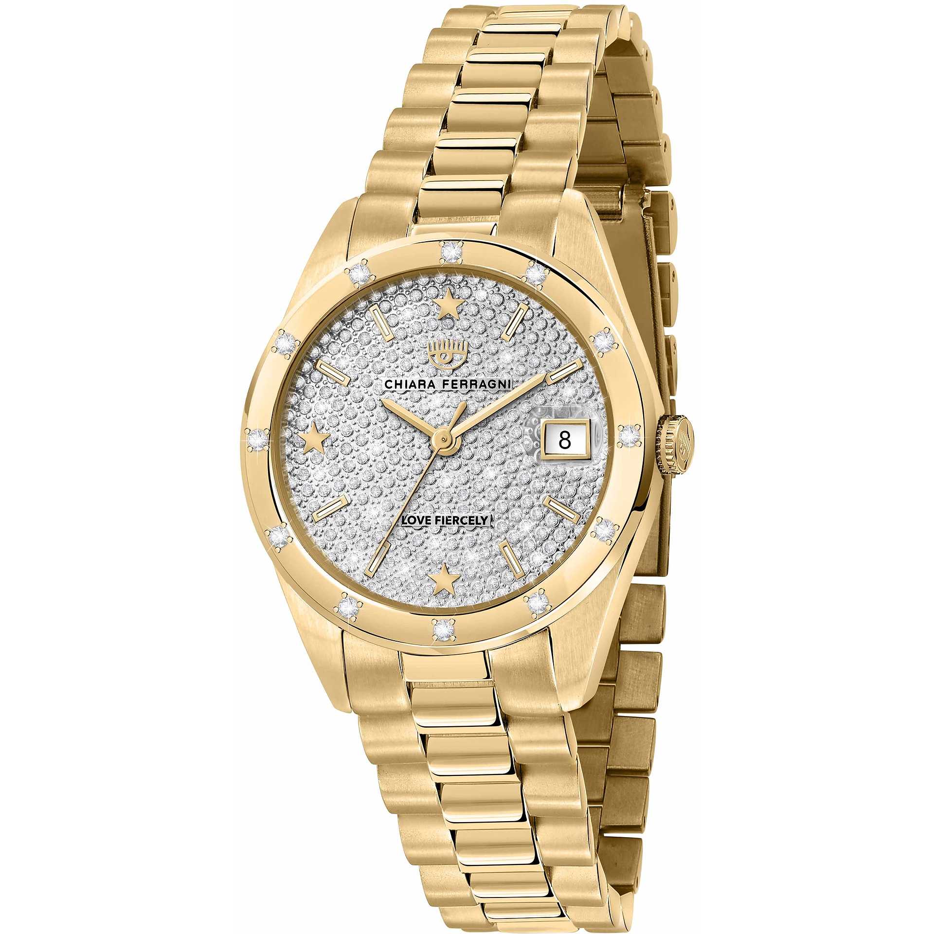 Orologio Donna Chiara Ferragni Bold Watch, R1953100512 - Gioielleria De Patto