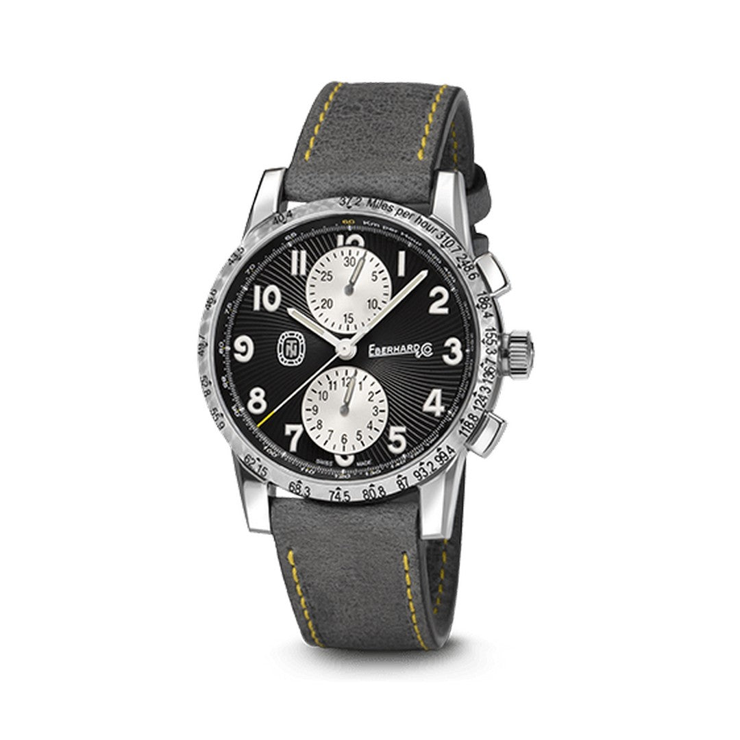 Orologio Cronografo Uomo Eberhard Tazio Nuvolari Automatic - 31076CP2 - Gioielleria De Patto