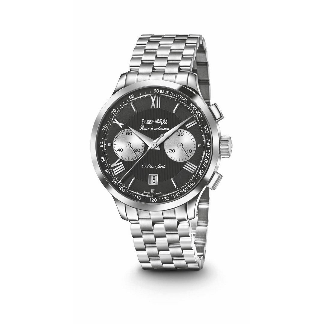 Orologio Uomo Eberhard Extra-Fort Grande Taille Roue a Colonnes - 31956 CA99 - Gioielleria De Patto