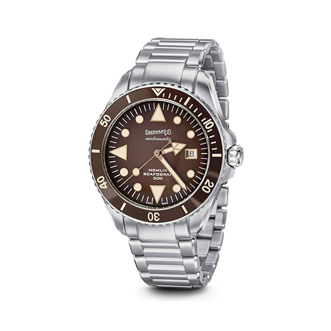 Orologio Uomo Eberhard Scafograf 300 AUT. - 41034.VS CP - Gioielleria De Patto