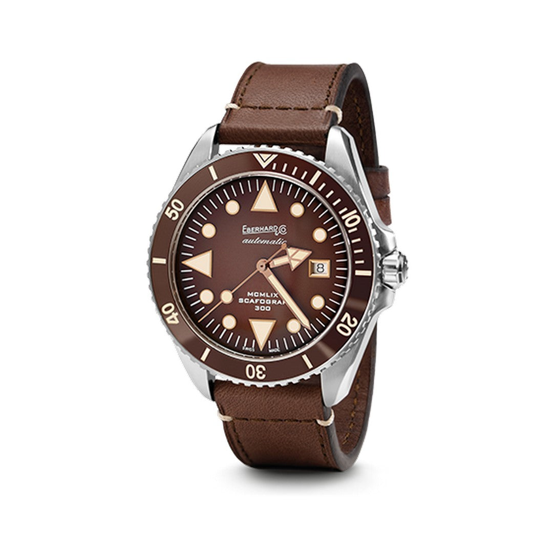 Orologio Uomo Eberhard Scafograf 300 AUT. - 41034.VS CP - Gioielleria De Patto