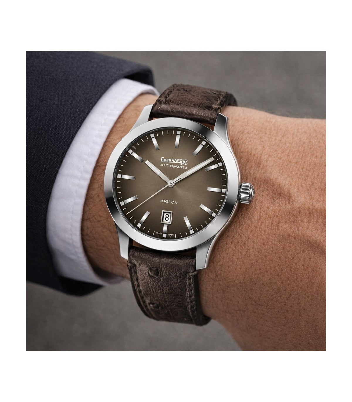 Orologio Uomo Eberhard Aiglon Grande Taille - 41030.SE CP