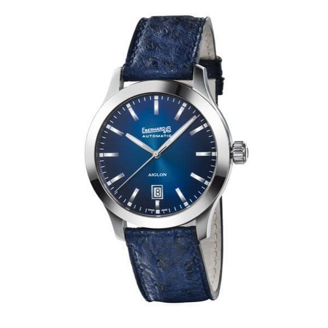 Orologio Uomo Eberhard Aiglon Gran Taille Blu - 41030.SE CP9<br /> - Gioielleria De Patto