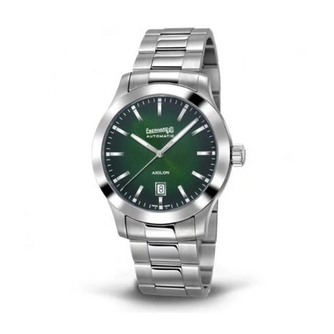 Orologio Uomo Eberhard Aiglon Grande Taille Verde Degradè - 41030. SE CA2 11 - Gioielleria De Patto