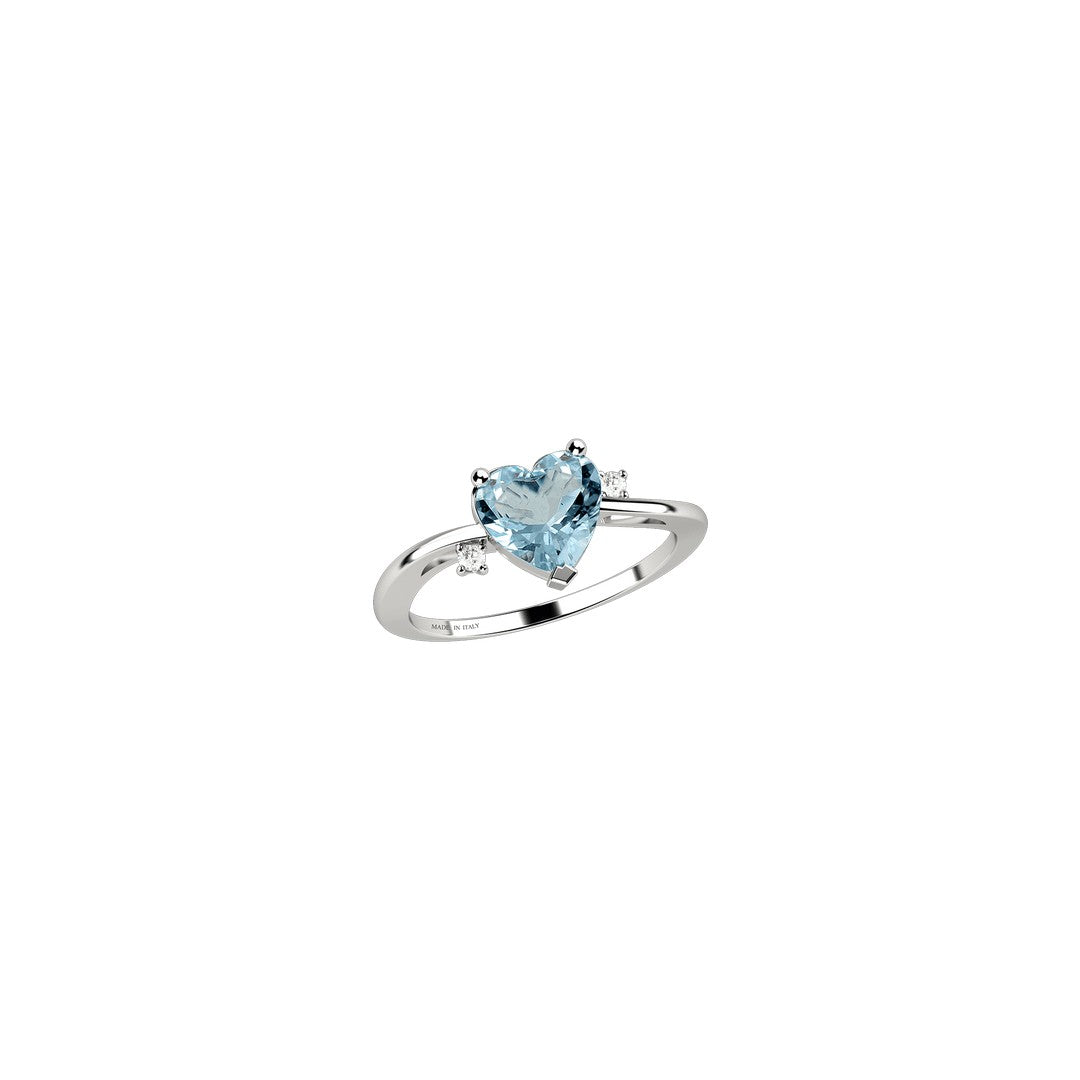 Anello Donna Nardelli Oro Bianco 18ct - EL0655 - Gioielleria De Patto