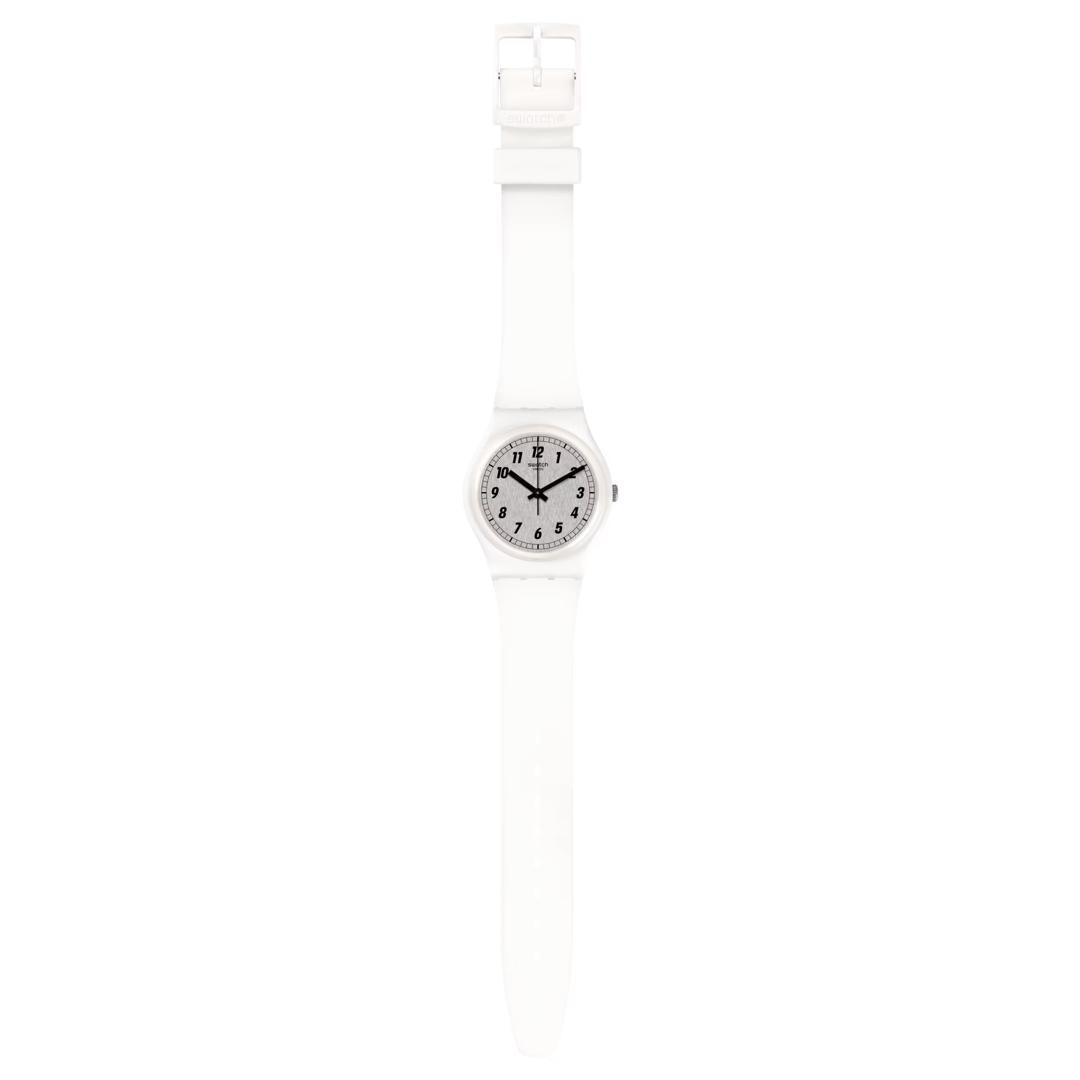 Orologio Unisex Swatch Something White - GW194 - Gioielleria De Patto