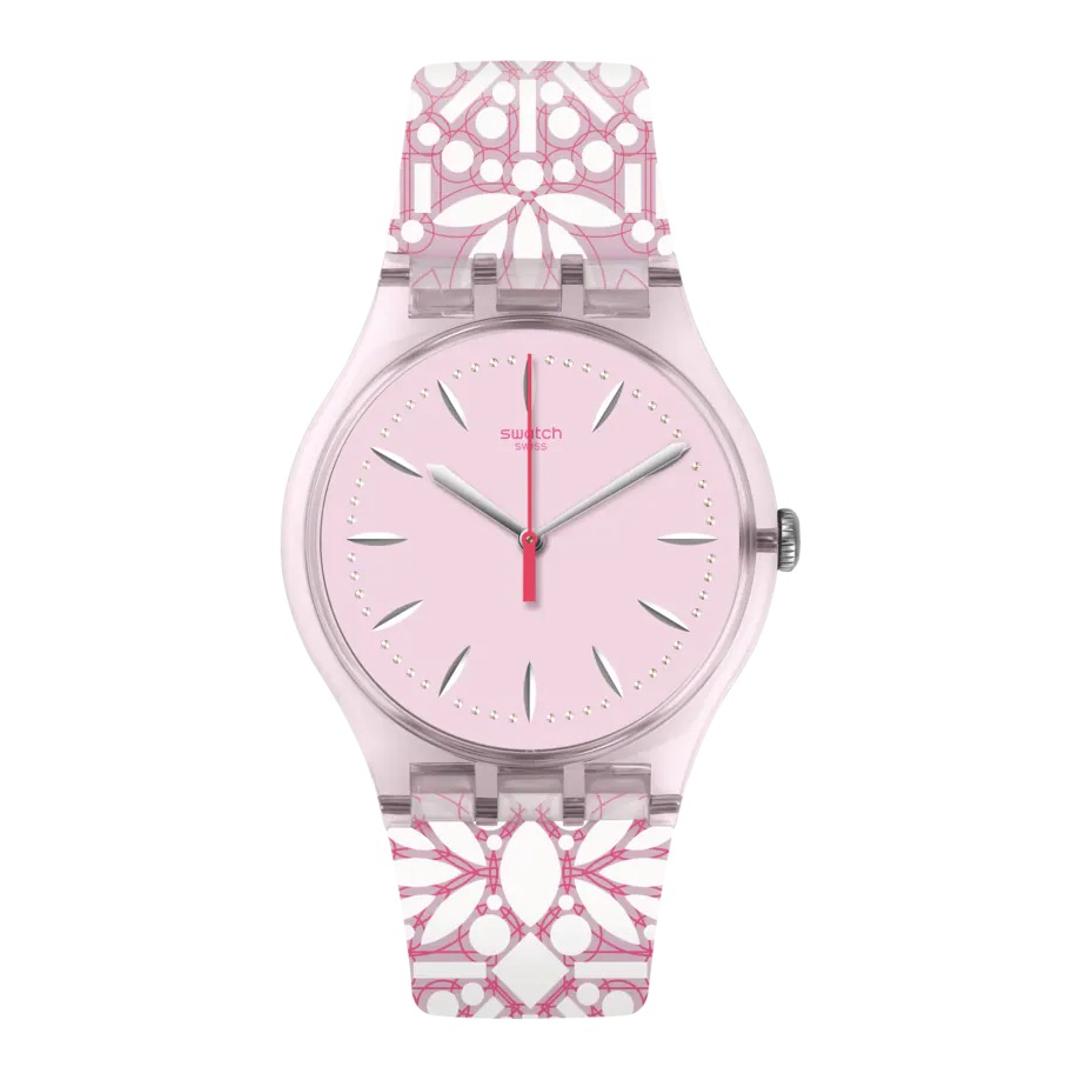 Orologio Donna Swatch Fleurie - SUOP109 - Gioielleria De Patto
