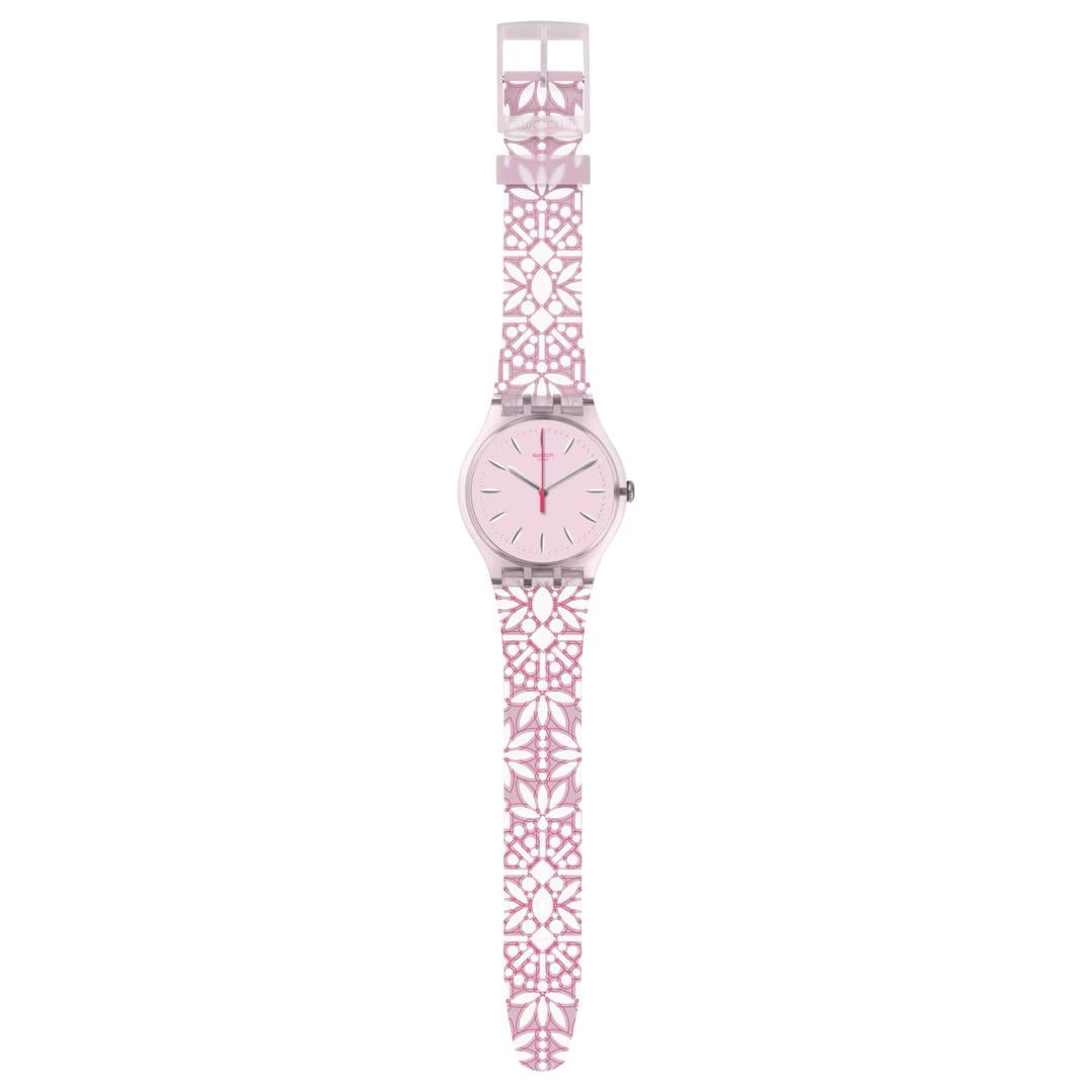 Orologio Donna Swatch Fleurie - SUOP109 - Gioielleria De Patto