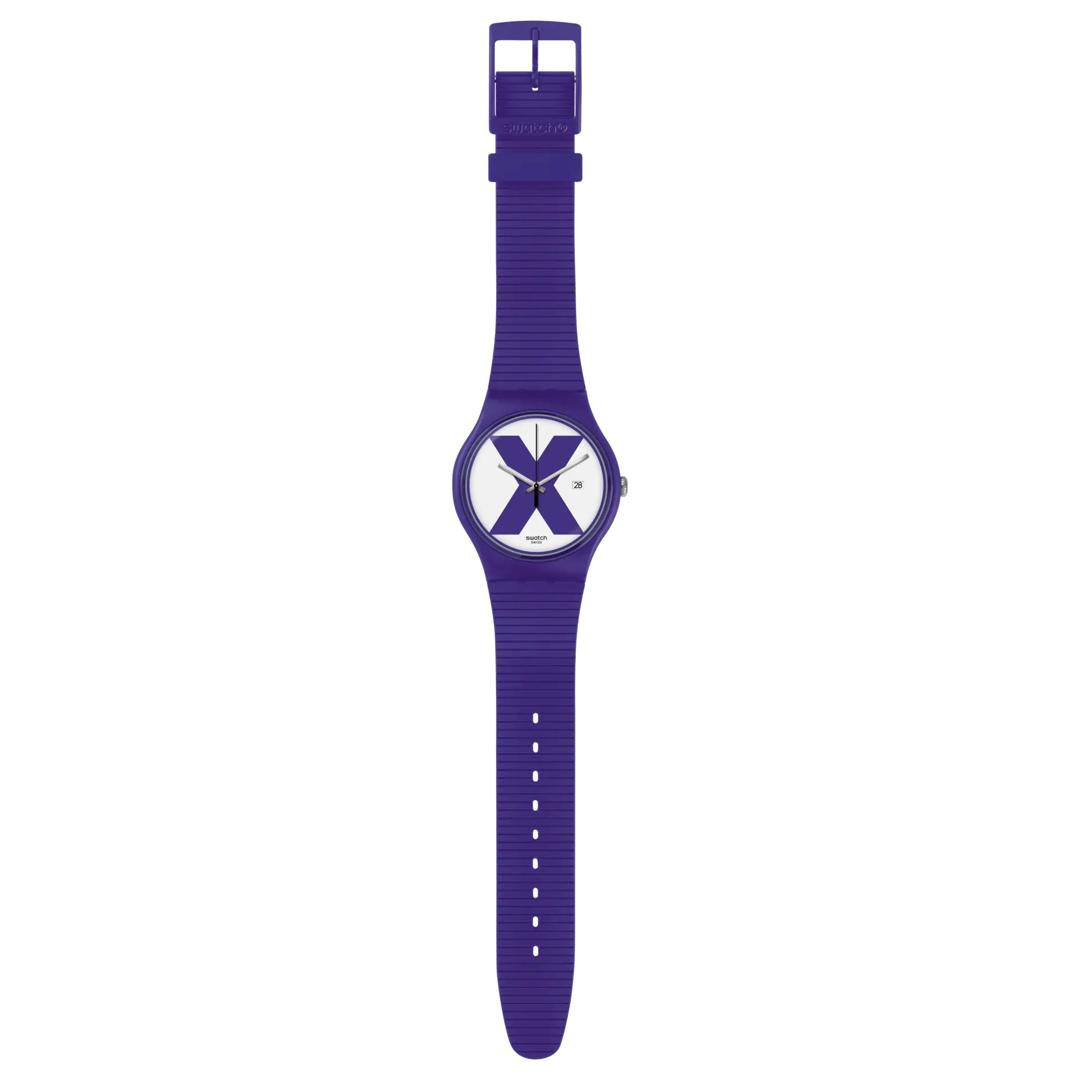 Orologio Donna Swatch Xx-Rated Purple - SUOV401 - Gioielleria De Patto