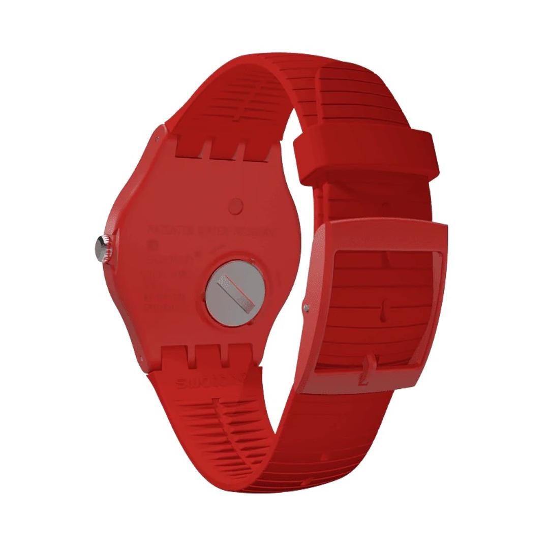 Orologio Unisex Swatch Xx-Rated Red - SUOR400 - Gioielleria De Patto