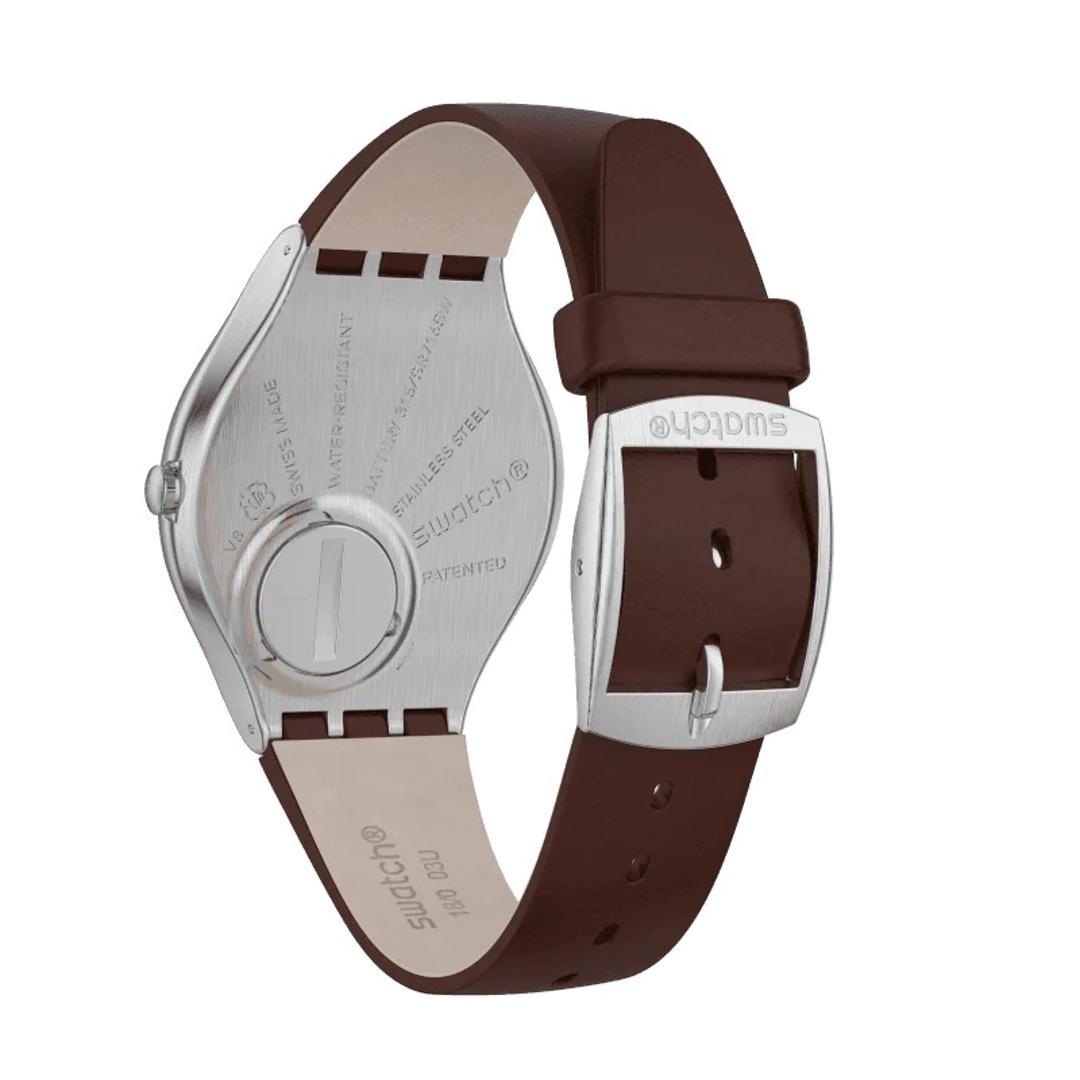 Orologio Uomo Swatch Skinbrushed - SYXS102 - Gioielleria De Patto