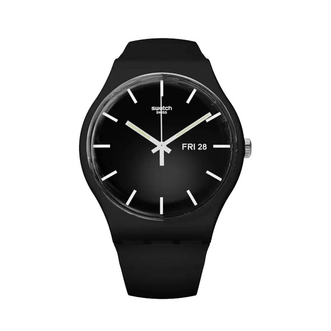 Orologio Uomo Swatch Mono Black - SUOB720 - Gioielleria De Patto