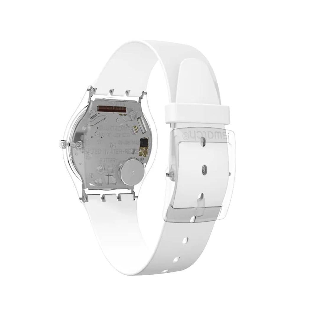 Orologio Donna Swatch White Classiness - SFK360 - Gioielleria De Patto