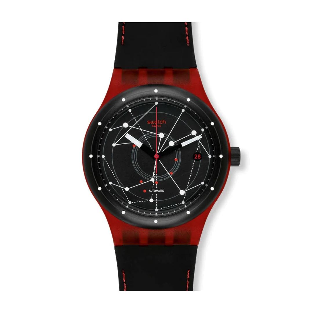 Orologio Uomo Swatch Sistem Red - SUTR400