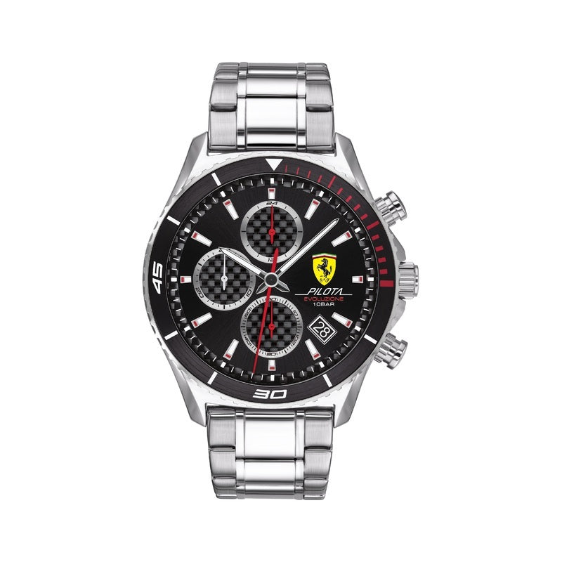 Orologio Uomo Scuderia Ferrari Pilota Evo - FER0830772 - Gioielleria De Patto