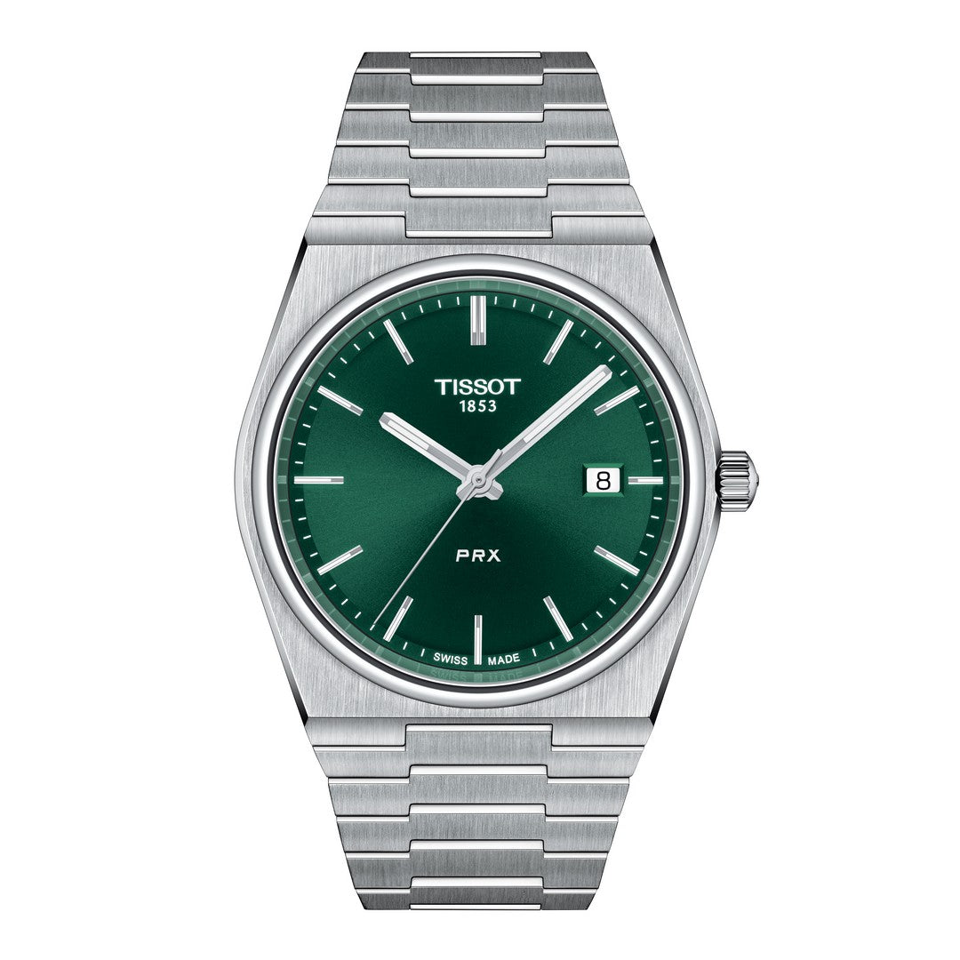 Tissot Orologio Uomo PRX T-Classic, T1374101109100