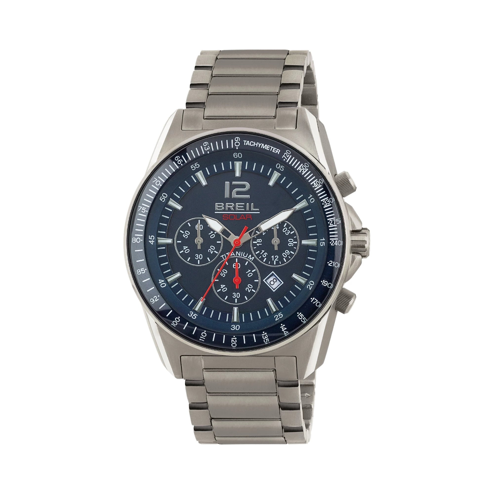 Breil Titanium Solar Men s Watch TW1659