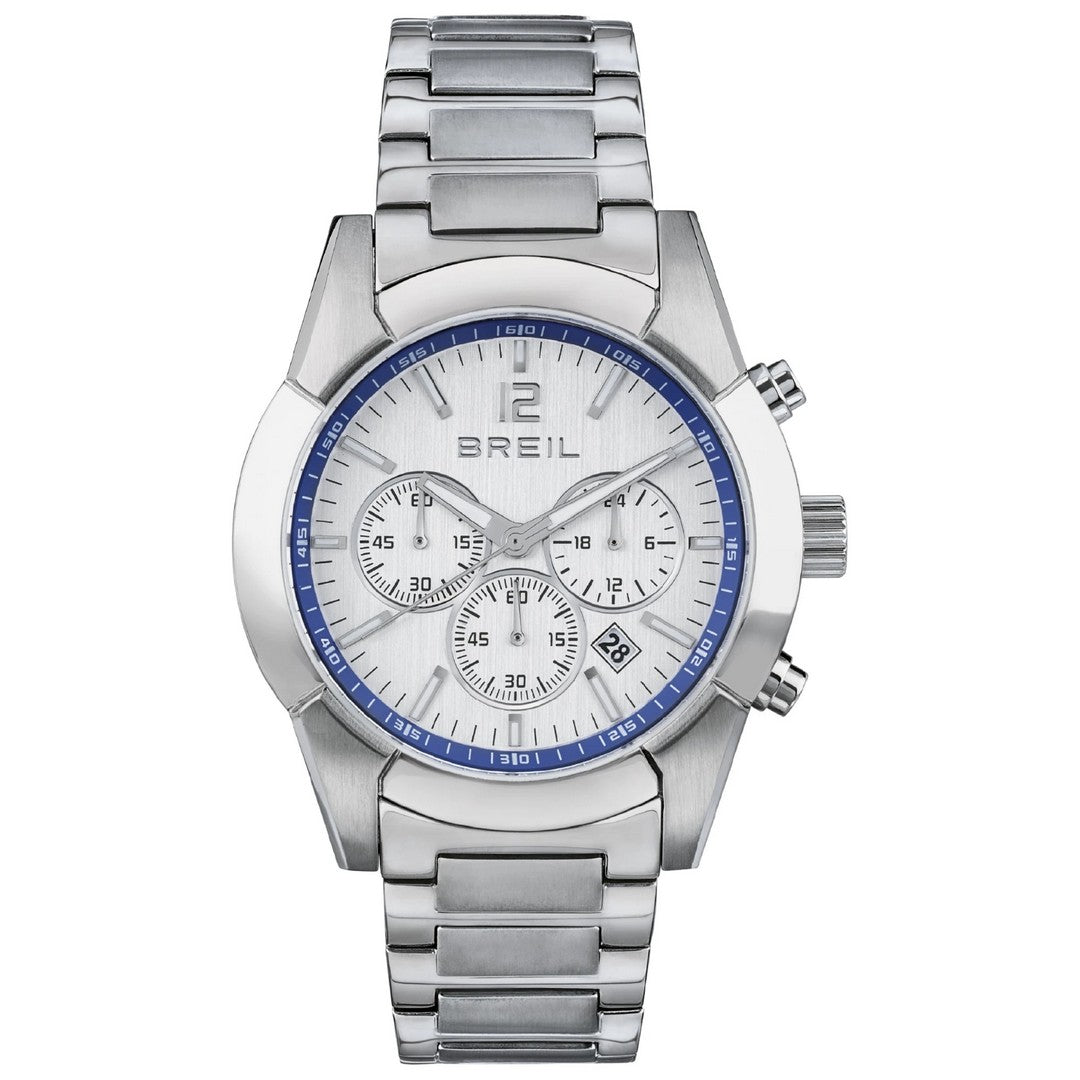 Breil Orologio Uomo Bridge Chrono Silver - TW1882