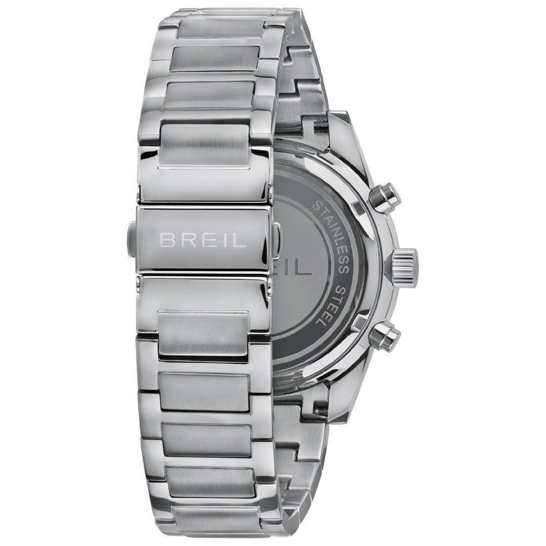 Breil Orologio Uomo Bridge Chrono Silver - TW1882