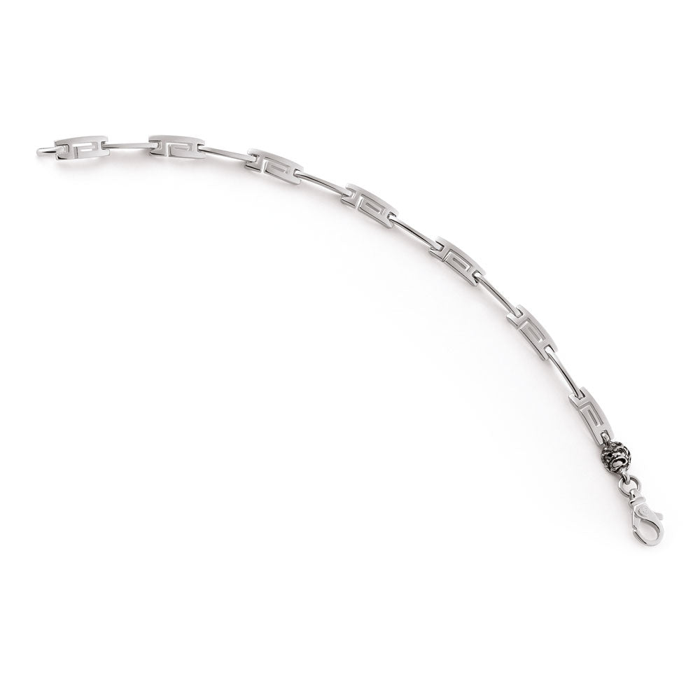 Bracciale Uomo Gerardo Sacco con Maschera - 39852'21 - Gioielleria De Patto