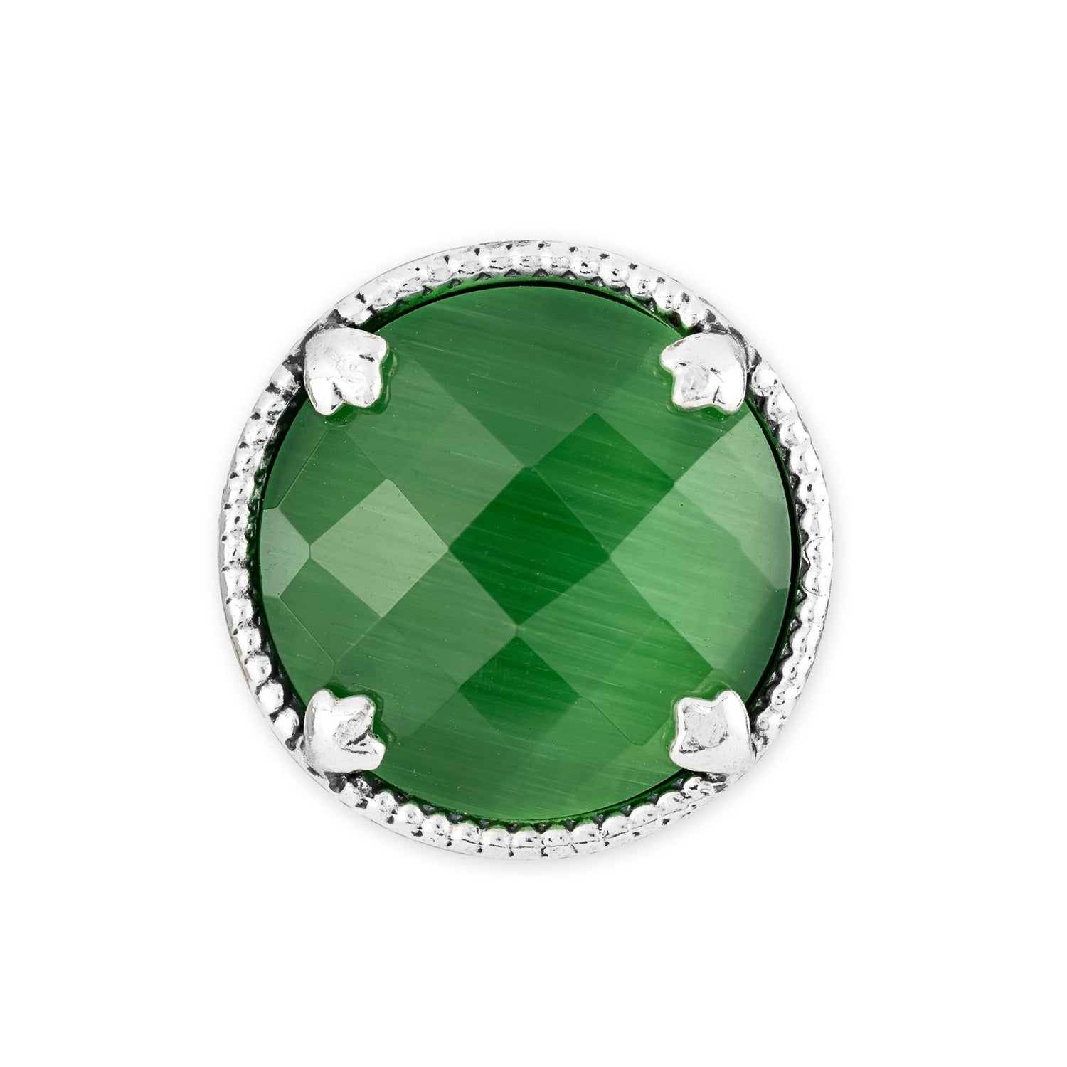 Chicca Donna Gerardo Sacco Twist Verde - 27835ve - Gioielleria De Patto
