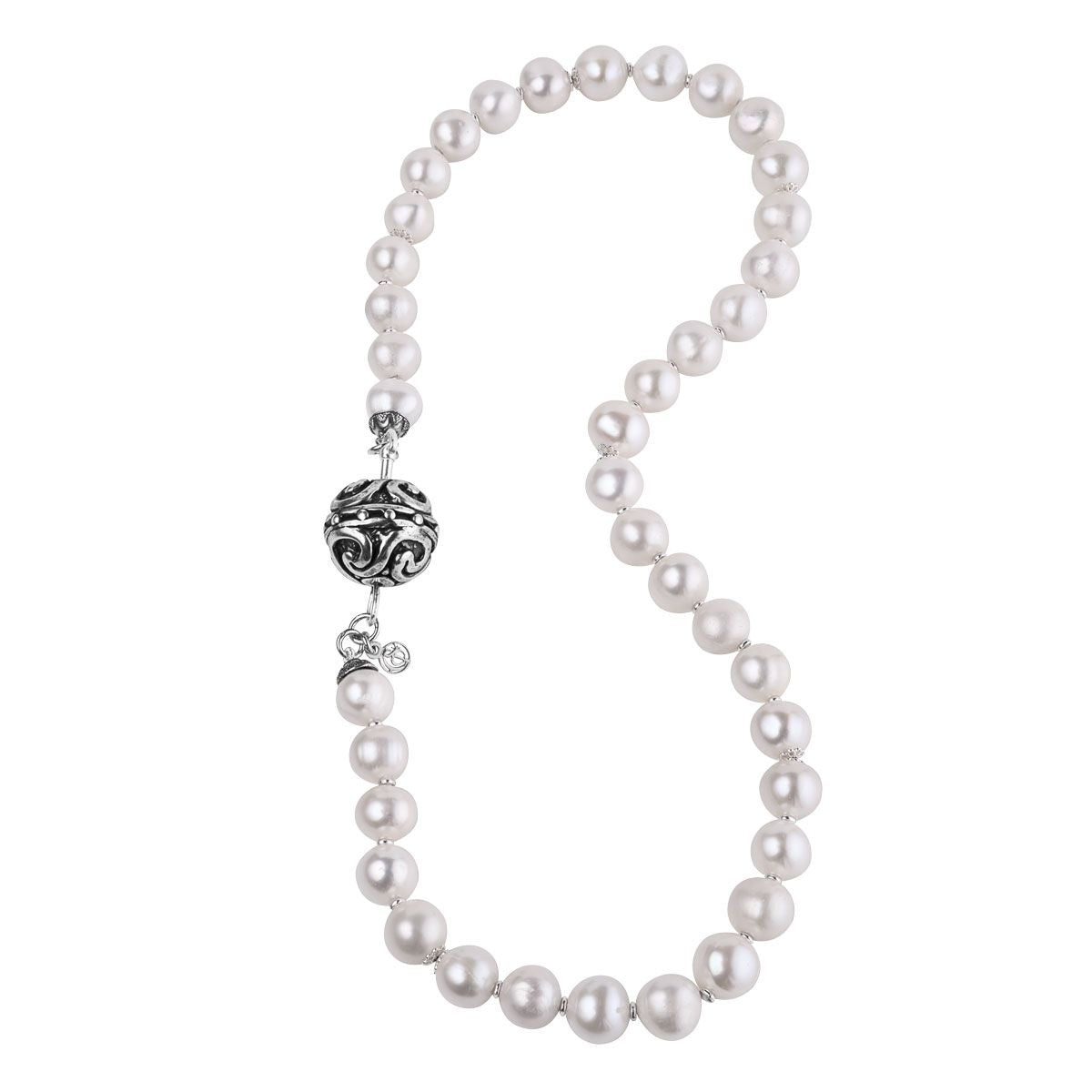 Collana Donna Gerardo Sacco Perle Coltivate/Sinacoli - 27161BB - Gioielleria De Patto