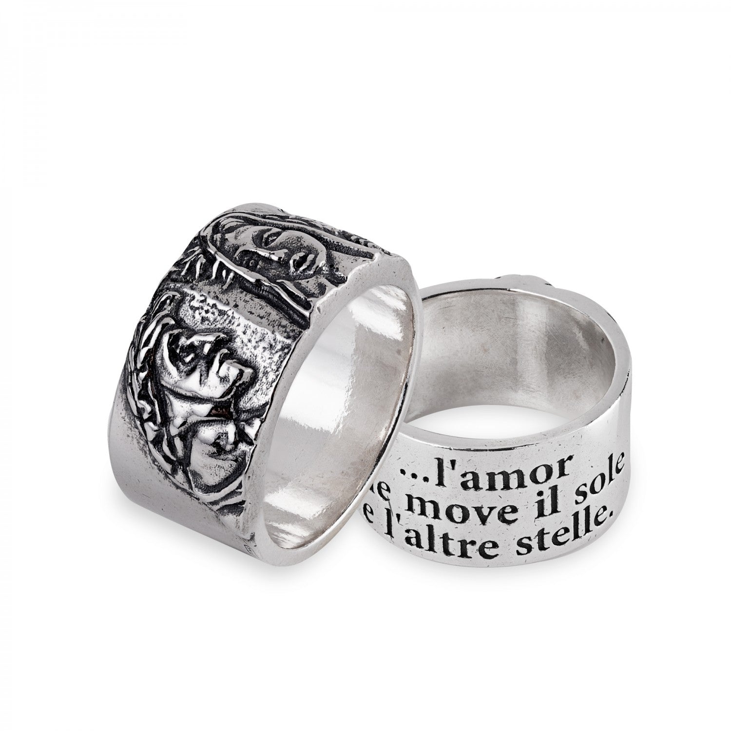 Anello Donna Gerardo Sacco "Dante e Beatrice" - 50266 - Gioielleria De Patto