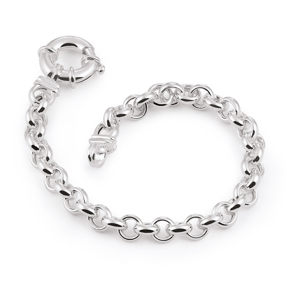 Bracciale Donna Gerardo Sacco a maglia aperte - 33845 - Gioielleria De Patto