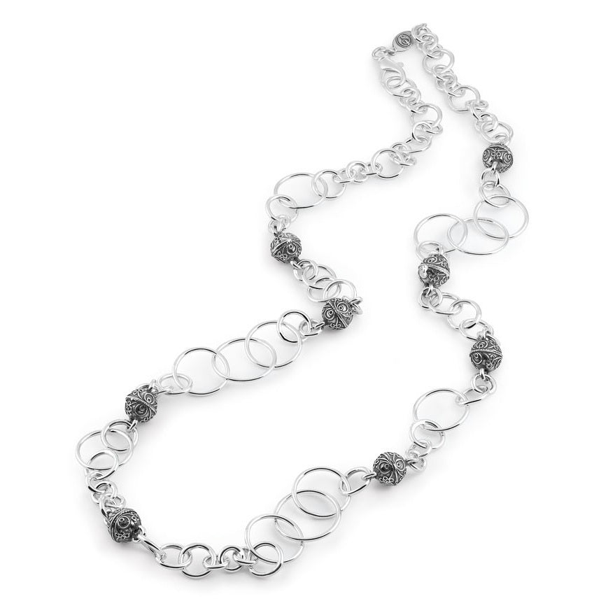 Collana Donna Gerardo Sacco con Sinacoli - 33744 - Gioielleria De Patto