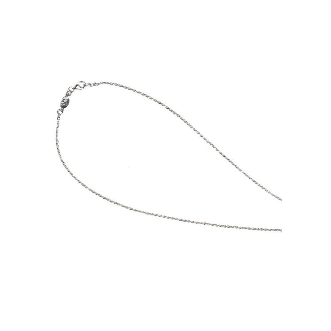Gerardo Sacco Catenina AG 925, diamantata - Gioielleria De Patto