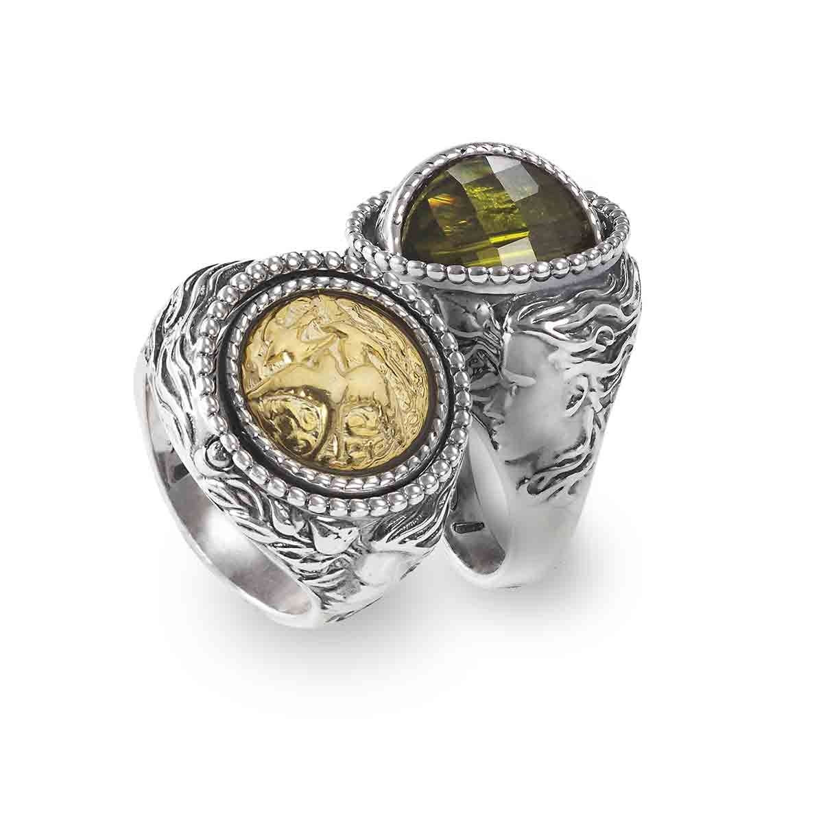 Anello Donna Gerardo Sacco Mesi Reverse Marzo - 27688 - Gioielleria De Patto