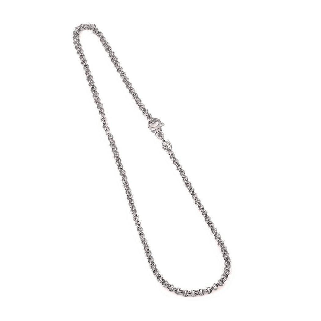 Catena Donna Gerardo Sacco Modello Doppio Anello Piccolo - 30084 - Gioielleria De Patto