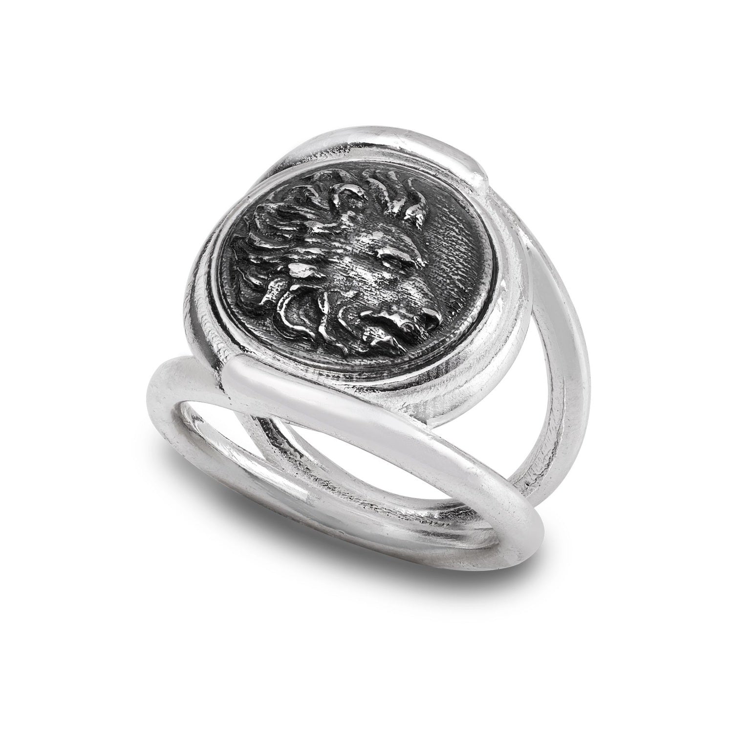 Anello Donna Gerardo Sacco Linea Segni Zodiacali "Leone" - 30005 - Gioielleria De Patto