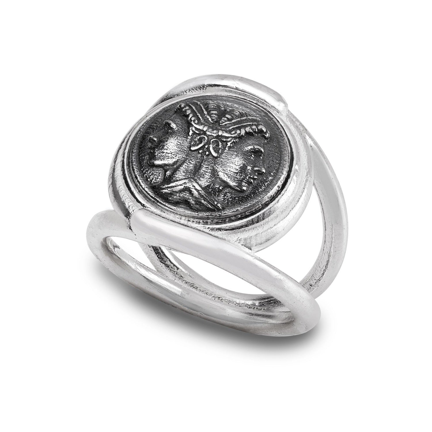 Anello Donna Gerardo Sacco Linea Segni Zodiacali "Gemelli" - 30003 - Gioielleria De Patto