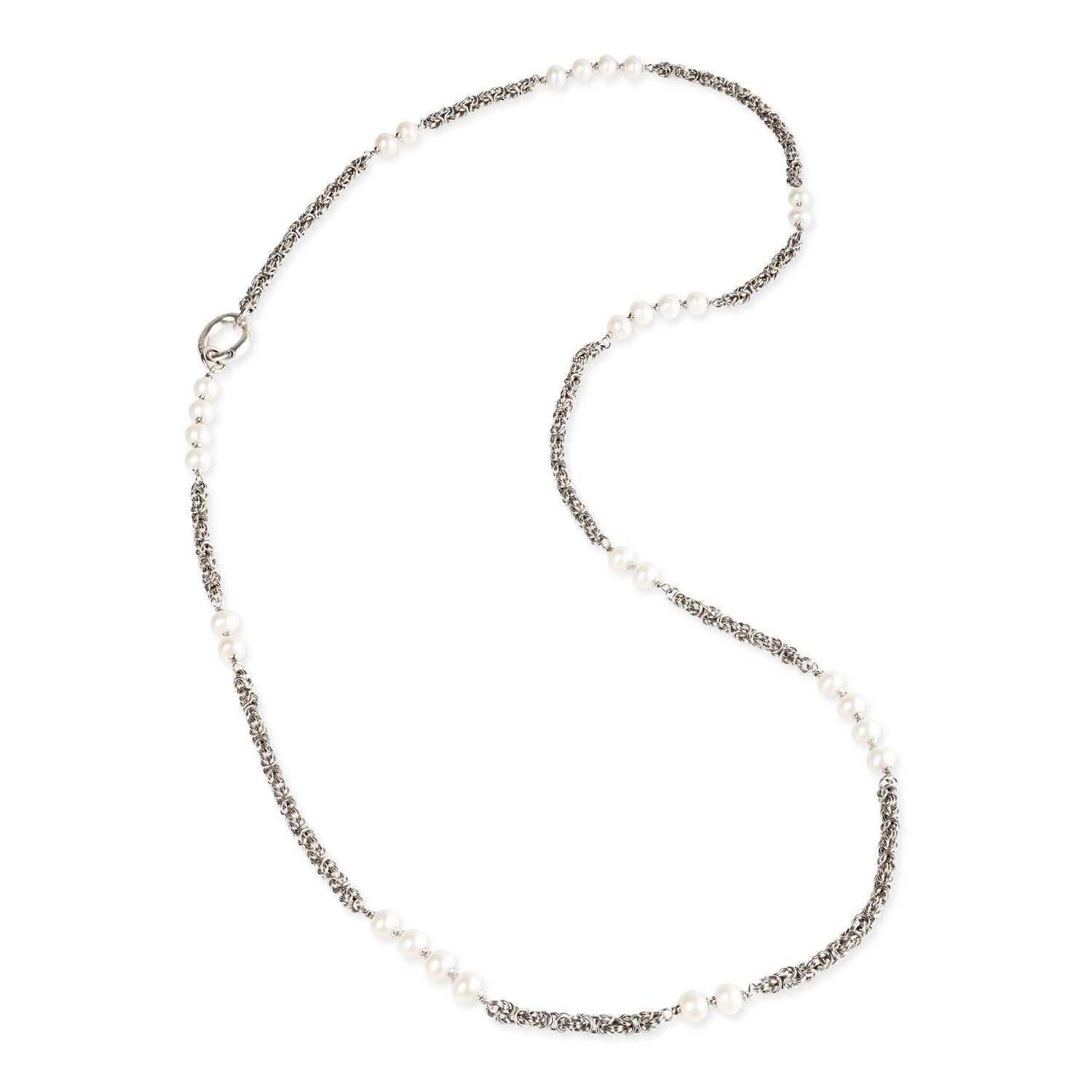 Collana Donna Gerardo Sacco Chanel con Perle - 27865 - Gioielleria De Patto