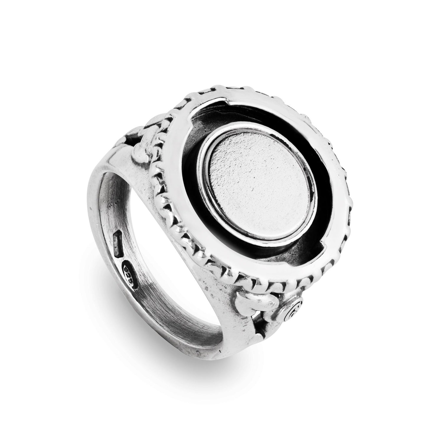 Anello Donna Gerardo Sacco Linea Twist - 27833 - Gioielleria De Patto