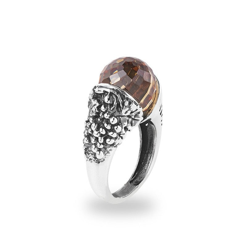 Anello Donna Gerardo Sacco Linea Stagioni "Autunno" - 27771 - Gioielleria De Patto