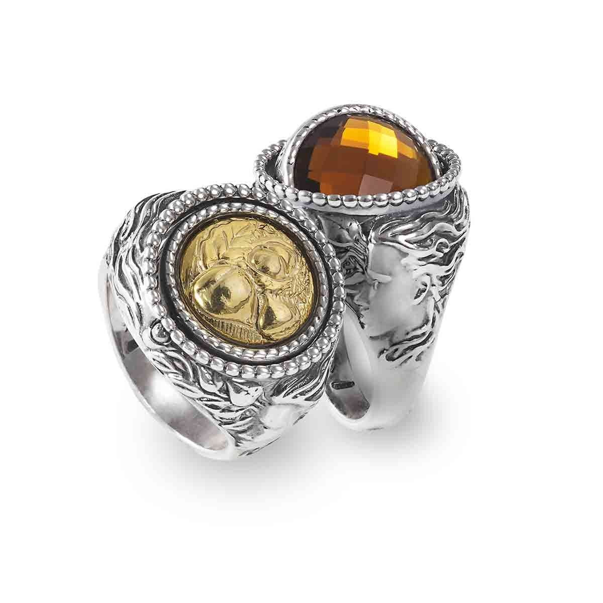 Anello Donna Gerardo Sacco Mesi Reverse Ottobre - 27695 - Gioielleria De Patto