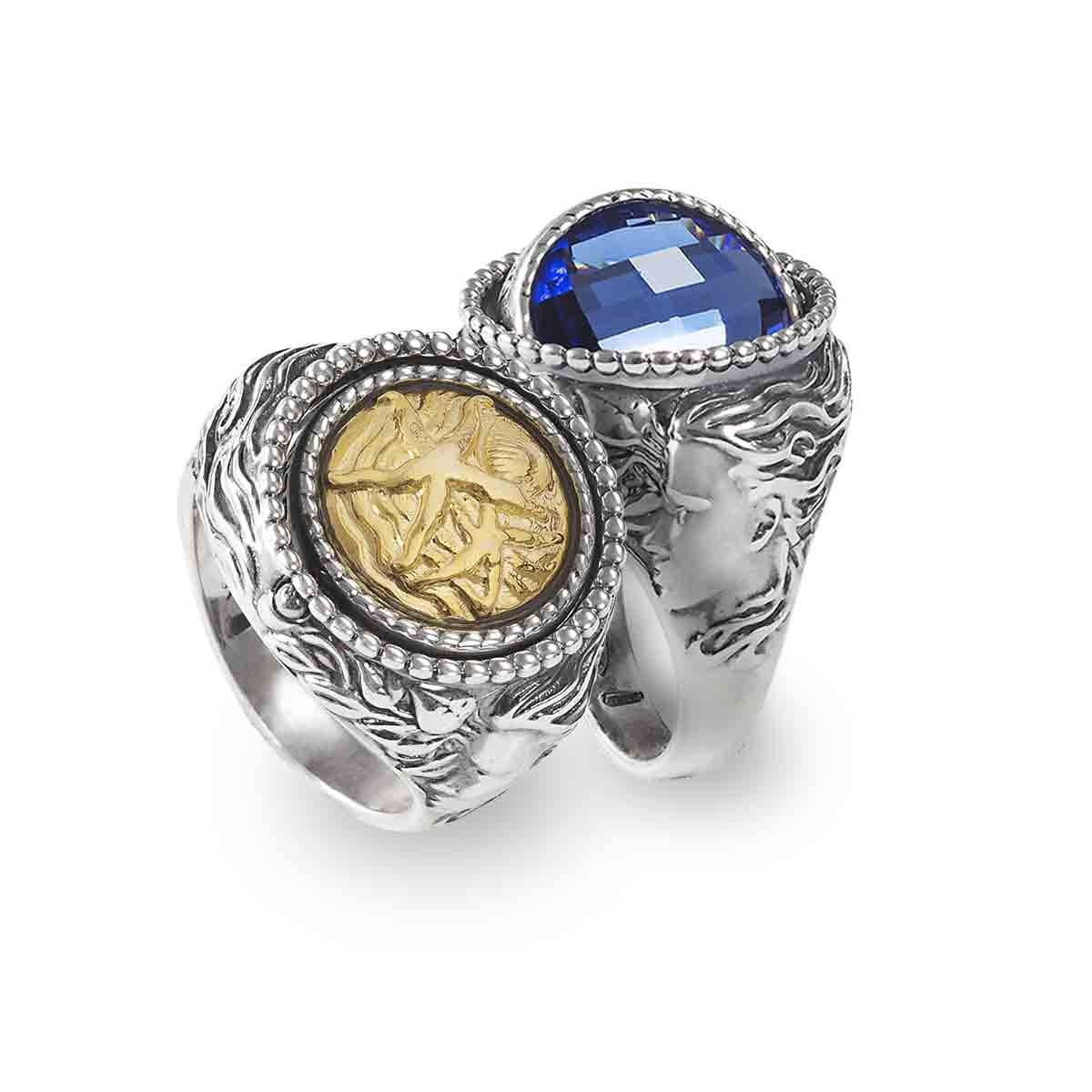 Anello Donna Gerardo Sacco Mesi Reverse Luglio - 27692 - Gioielleria De Patto
