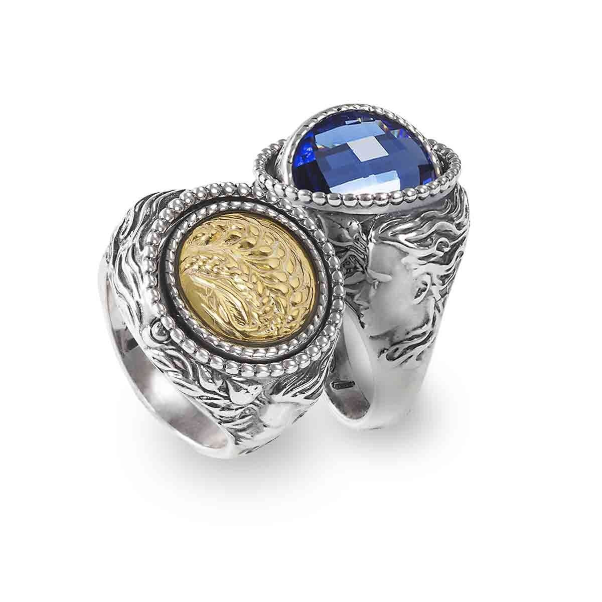 Anello Donna Gerardo Sacco Mesi Reverse Giugno - 27691 - Gioielleria De Patto