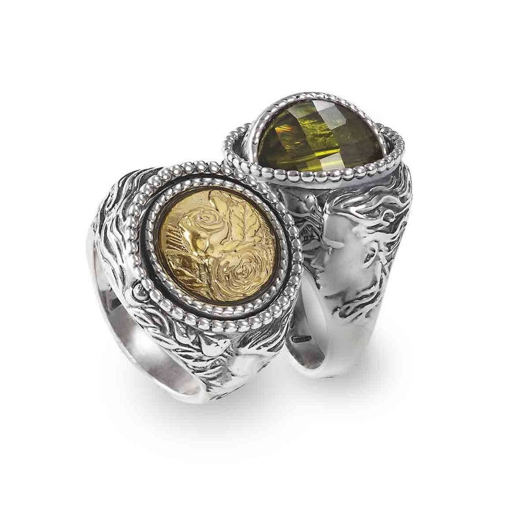 Anello Donna Gerardo Sacco mesi reverse maggio - 27690 - Gioielleria De Patto
