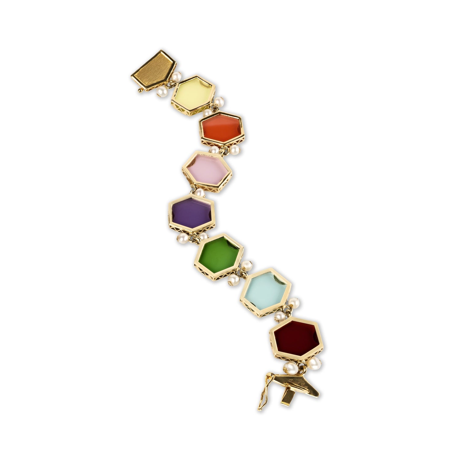 Bracciale Donna Gearado Sacco "Mattonelle" - 14421A - Gioielleria De Patto