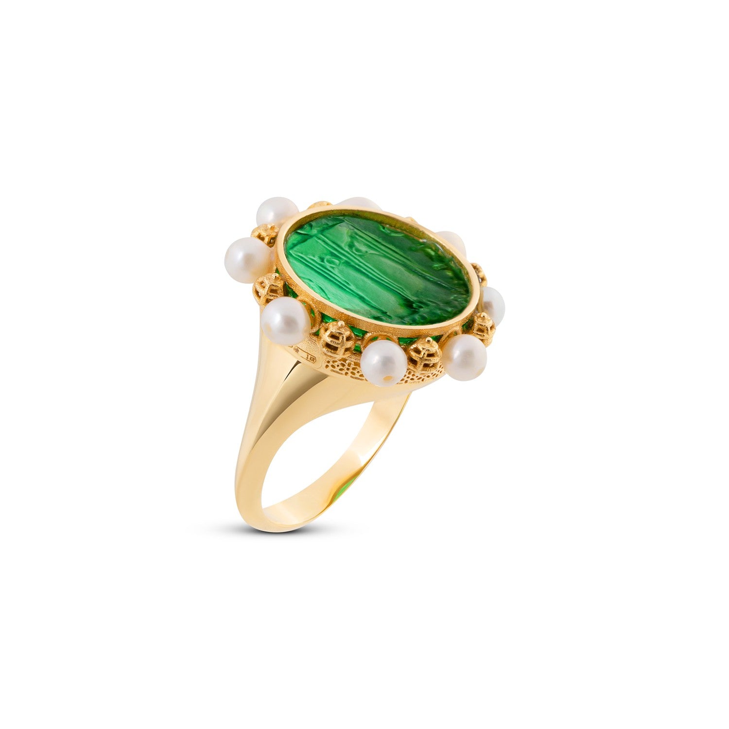 Anello Donna Gerardo Sacco Oro 375/000 - 14317 - Gioielleria De Patto