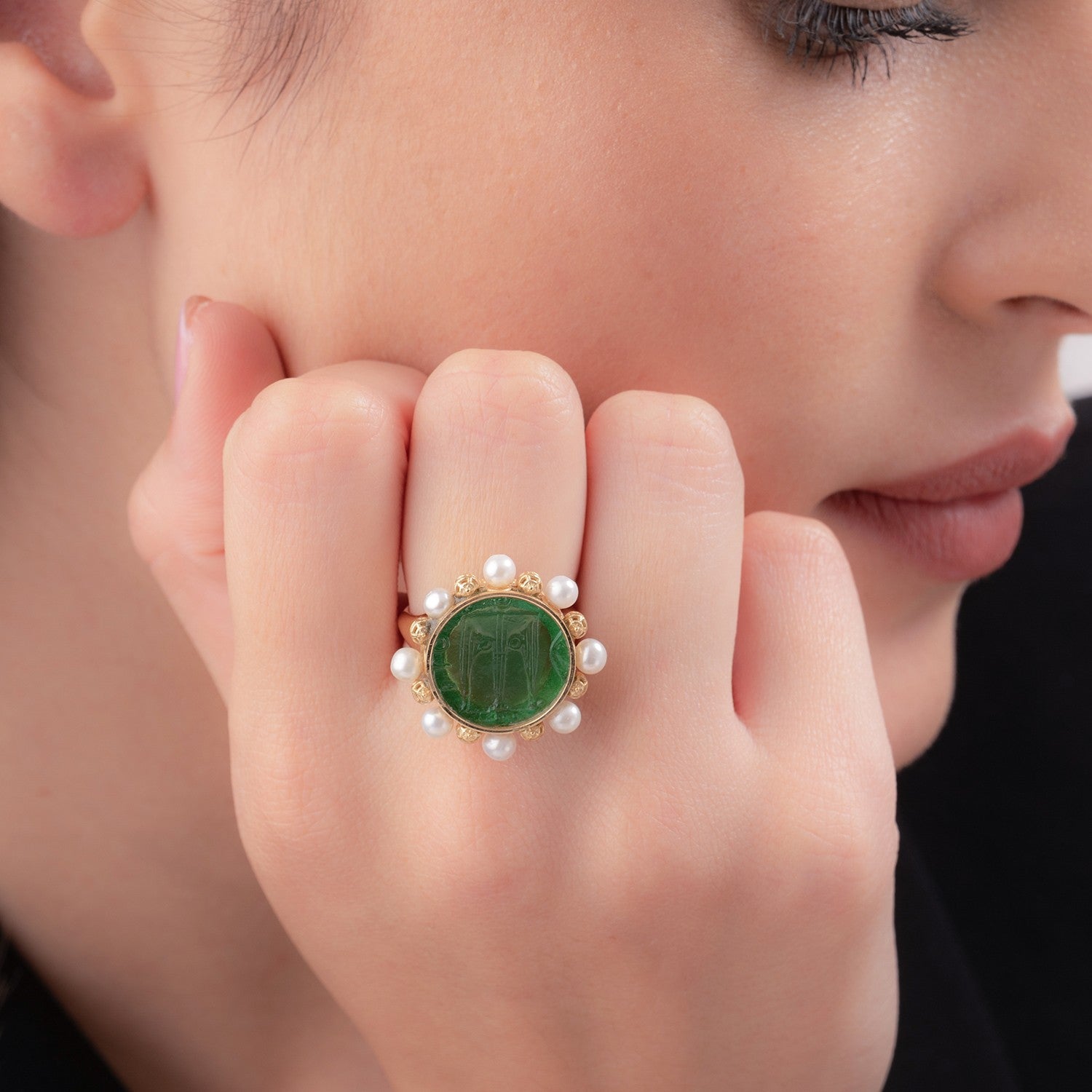 Anello Donna Gerardo Sacco Oro 375/000 - 14317 - Gioielleria De Patto