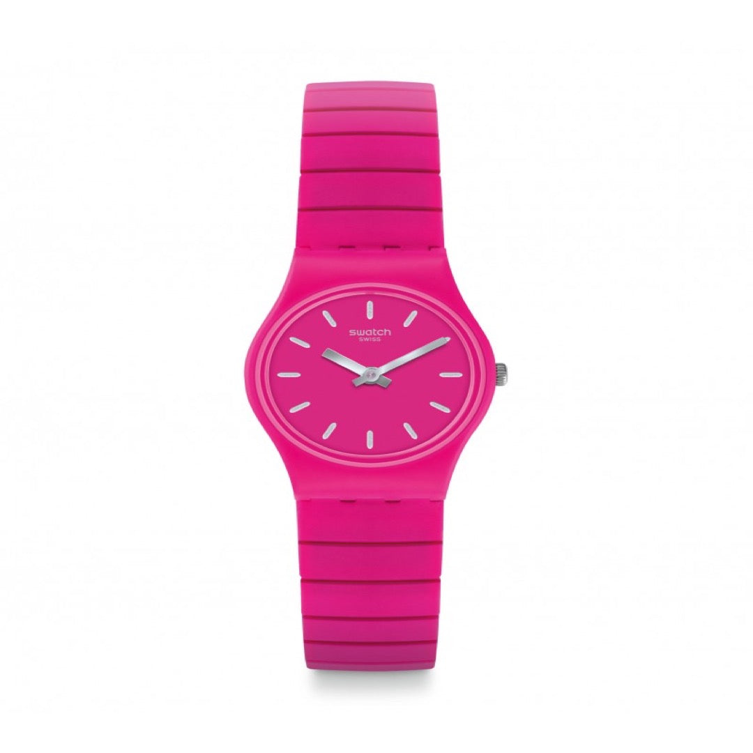 Orologio Donna Swatch Lady Flexipink - LP149B - Gioielleria De Patto