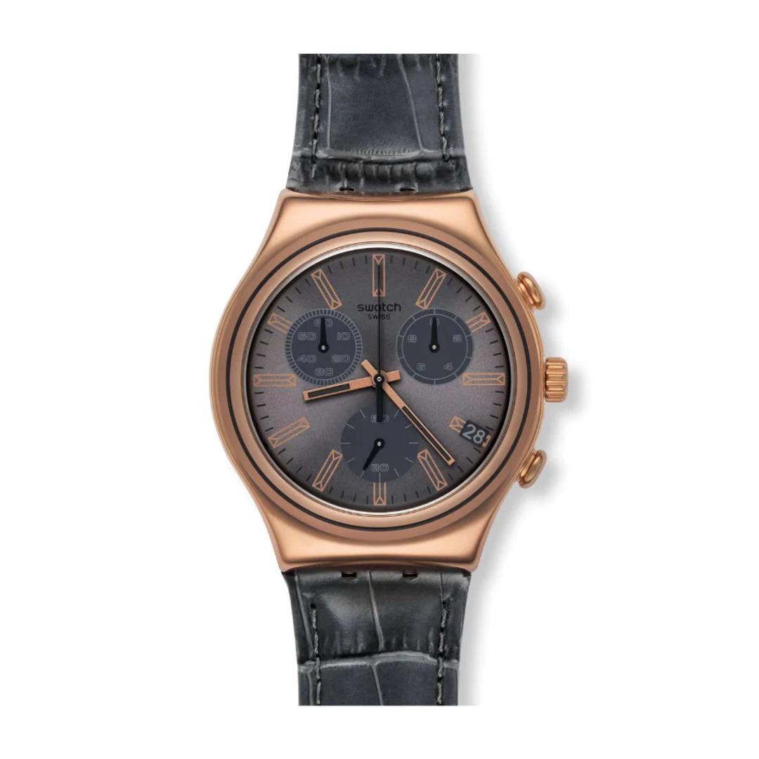 Orologio Unisex Swatch Gris En Rose - YCG411 - Gioielleria De Patto