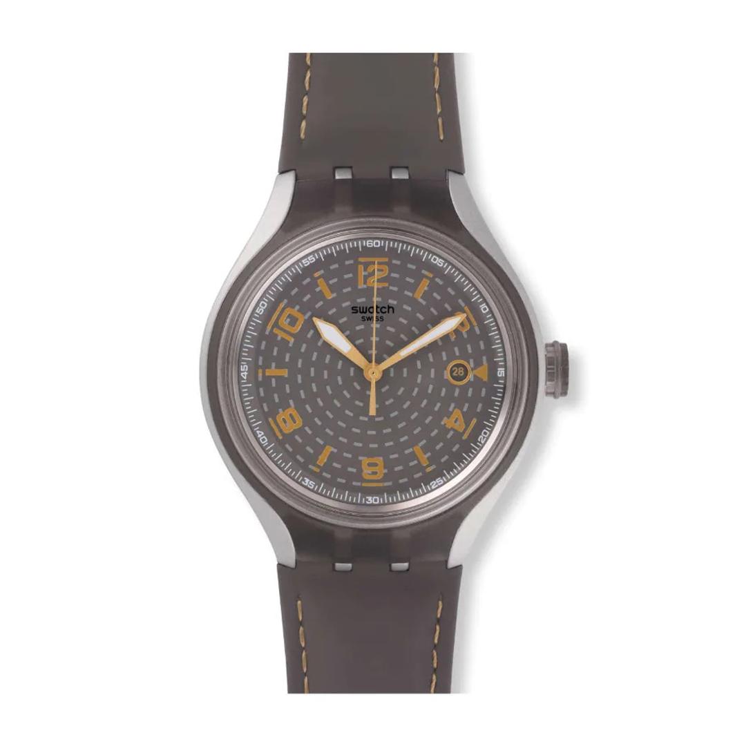 Orologio Uomo Swatch Go Smokey - YES4007 - Gioielleria De Patto
