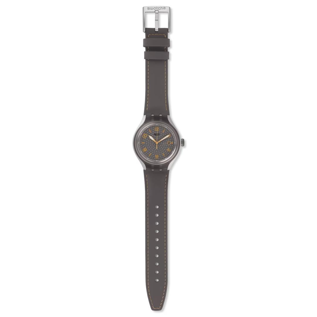 Orologio Uomo Swatch Go Smokey - YES4007 - Gioielleria De Patto
